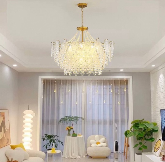 Люстра подвесная, медный, стекло, TASTEHOLDER 50*26, металл, E14.