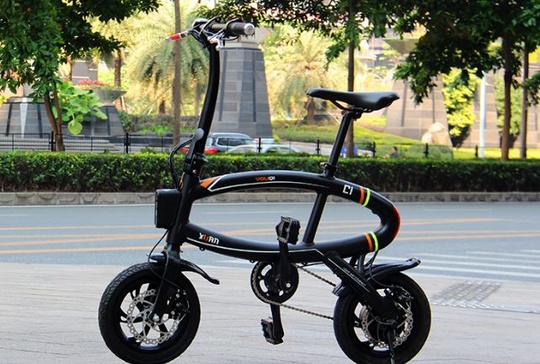 Электровелосипед Rockfeller