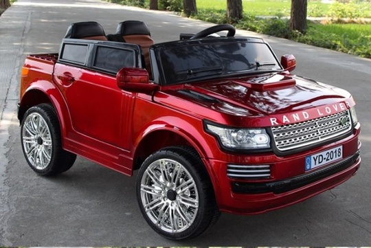 Электромобиль Land Rover