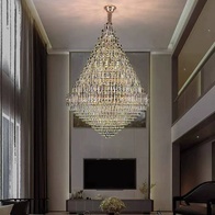 Люстра подвесная, золото, кристалл, QANTAS  80*110 металл, E14.