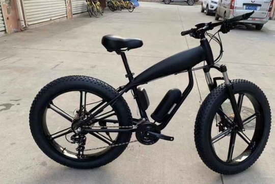 Электровелосипед Bermat