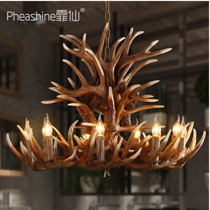 Дизайнерские светильник e27 80*66 см, потолочная, смола, металл, китай