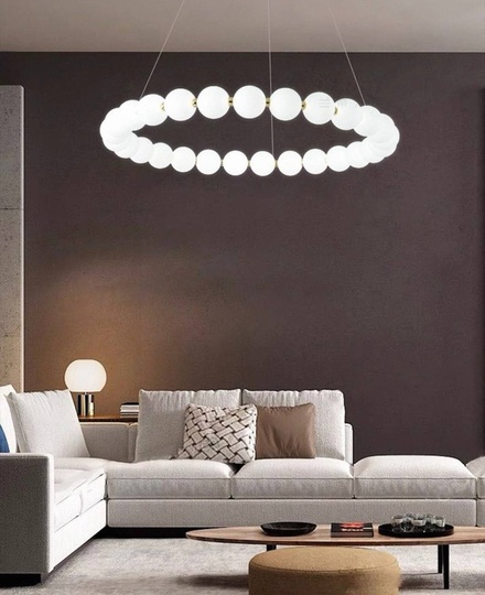 Светильник подвесной медный Uvloxi, медь, 33*8 см, светодиодная, LED