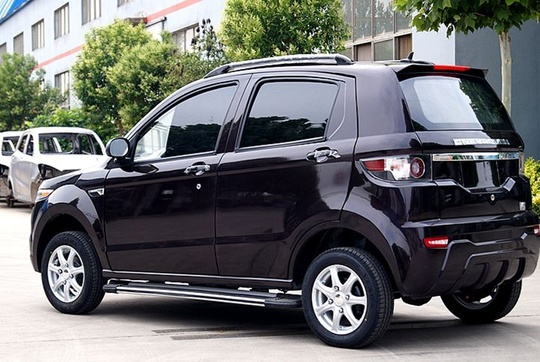 Электромобиль Land Rover (Черный)