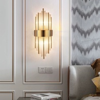 Настенный светильник FRANCES, Бра, 22*60, золотой, металл, Е14.