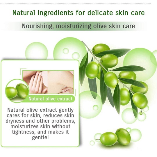 Гель для душа Bioaqua Olive