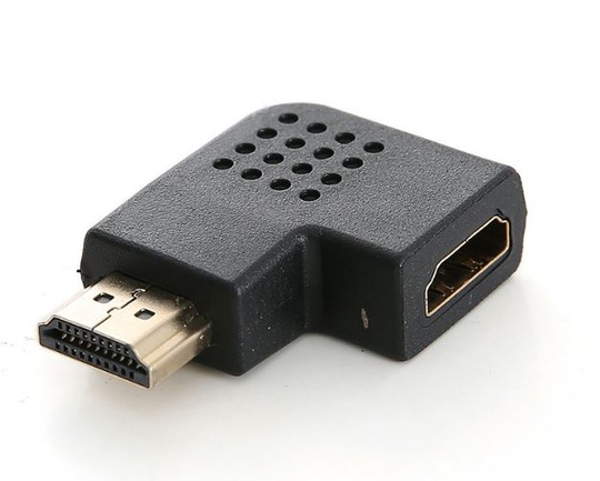 Переходник HDMI-HDMI Belkin 90 градусов