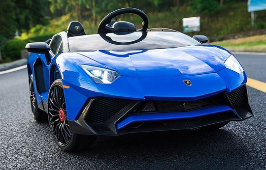 Электромобиль Lamborghini