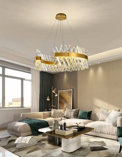 Люстра подвесная, медный, стекло, RADIANT 60*30, металл, LED.