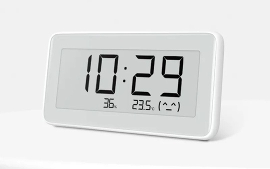 Часы-датчик температуры и влажности Xiaomi Mijia Temperature And Humidity Electronic Watch