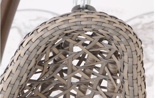 Подвесное кресло из ротанга Zlor