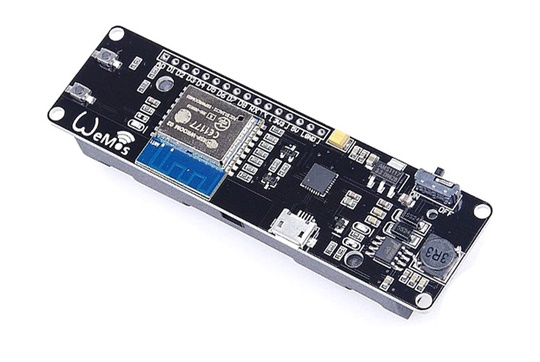 Контроллер ESP8266+18650