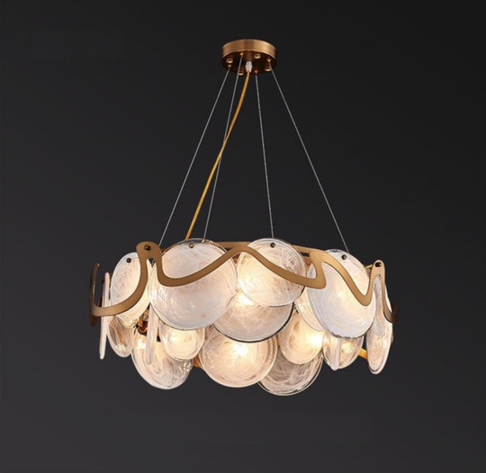 Подвесной светильник MAI HE MAI бронза. 80*25 cm. ERNESTA, E14, 25 Вт