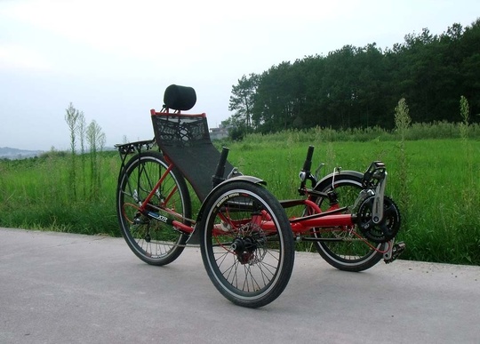 Велосипед Лигерад SDUR