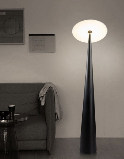 Напольный светильник черный Mushroom, LED, 5 Вт