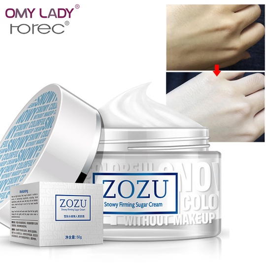 Увлажняющий крем корректор для лица ZOZU