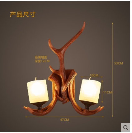 Люстра филиал двойной головы