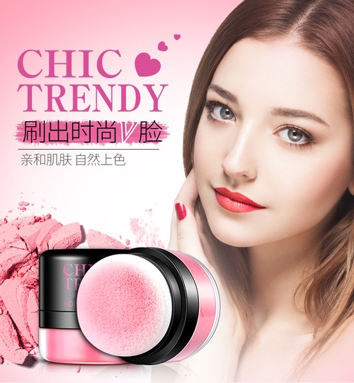 Румяна Chic Trendy