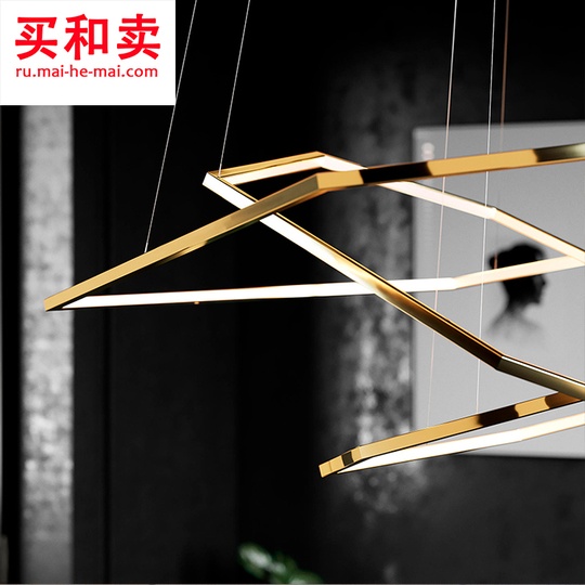 Потолочный светильник Hexagon 40 см