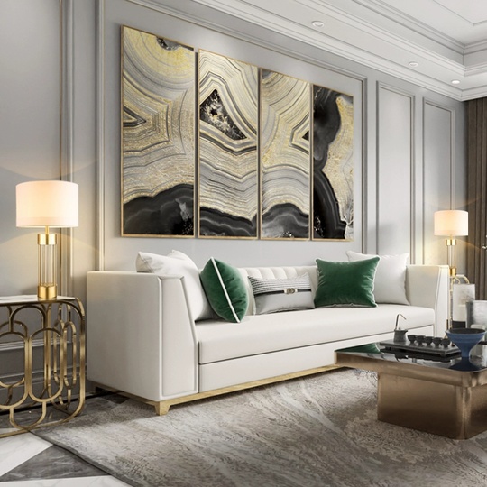 Настольная лампа ALEK 38*69, античная бронза, металл, Е27.