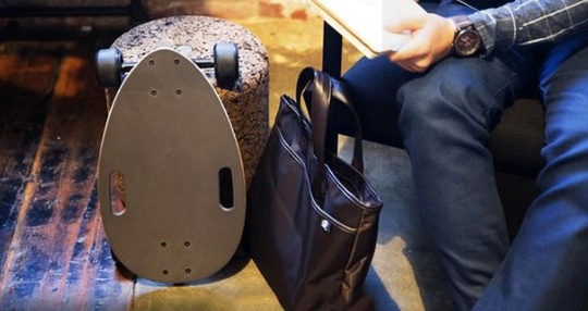 Электроскейтборд Volt 60*35*25 см, 350w, 20 км/ч, 2600mAh, 4 часа, 100 кг, 20 км, 3.8 кг, с пультом, Китай