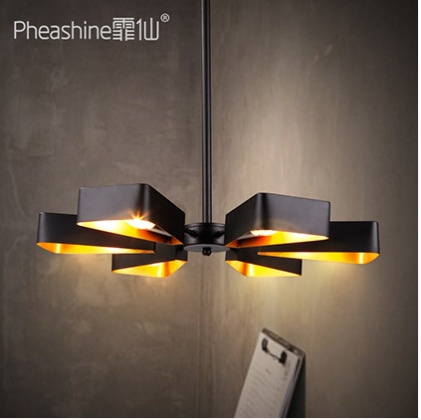 Дизайнерский светильник 54*5 см led, e14, железо, стекло, китай