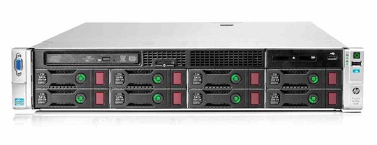 Сервер HP ProLiant DL380p Gen8