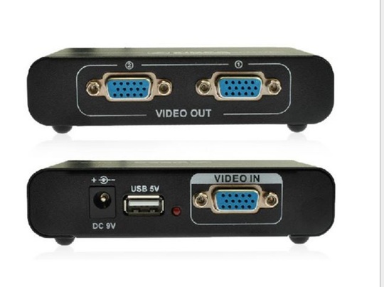 Переключатель Splitter VGA 1=2