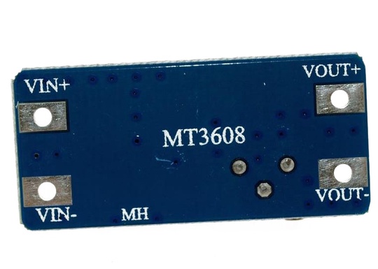 Преобразователь повышающий DC-DC MT3608