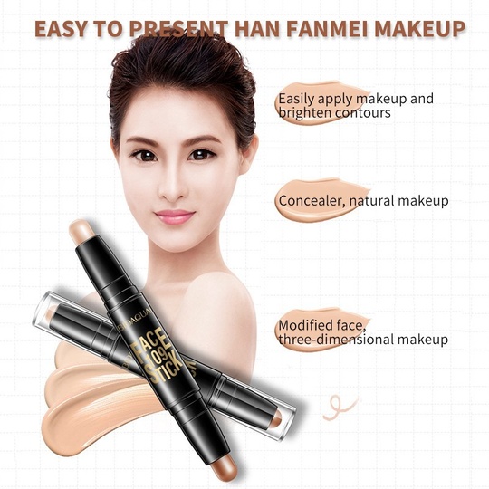 Двусторонний стик-корректор