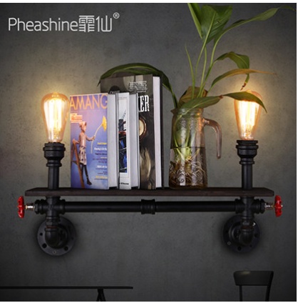 Люстра художественная вода труба настенная