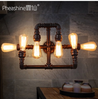 Люстра интернет-кафе водопроводная