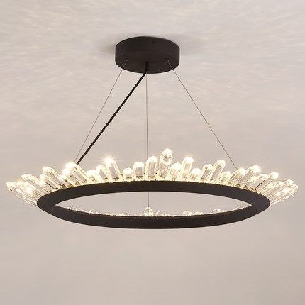 Люстра Angxiu American light luxury chandelier модель комната ресторан спальня
