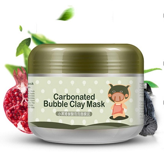 Пузырьковая маска на основе глины Carbonated Bubble Clay Mask