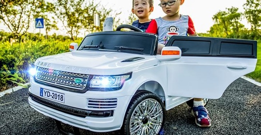 Электромобиль Land Rover