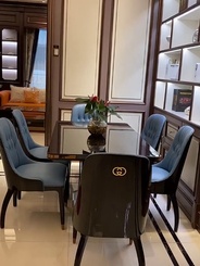 Обеденная группа для кухни Foltcha. Стол + 6 стульев