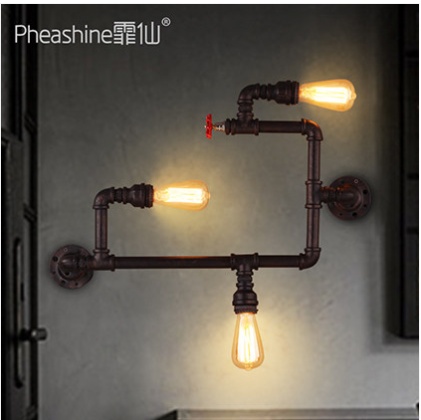 Люстра дизайн декоративные водопроводные