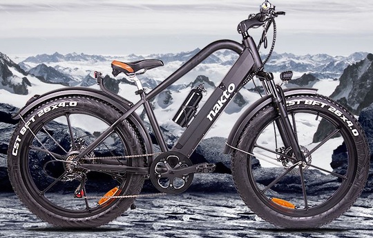 Электровелосипед Nakto TD