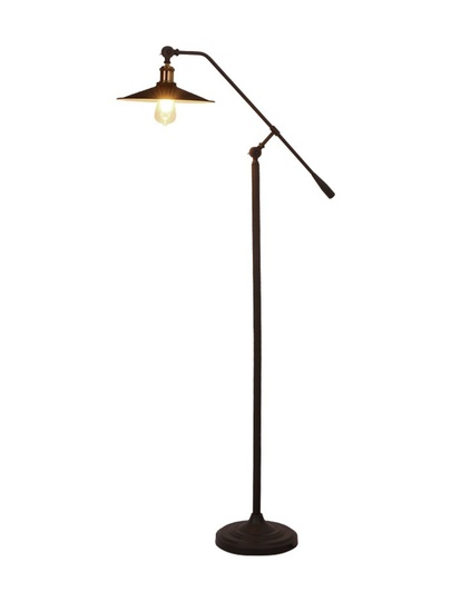 Торшер, черный Galaxy 30*168, светодиодный, E27, металл