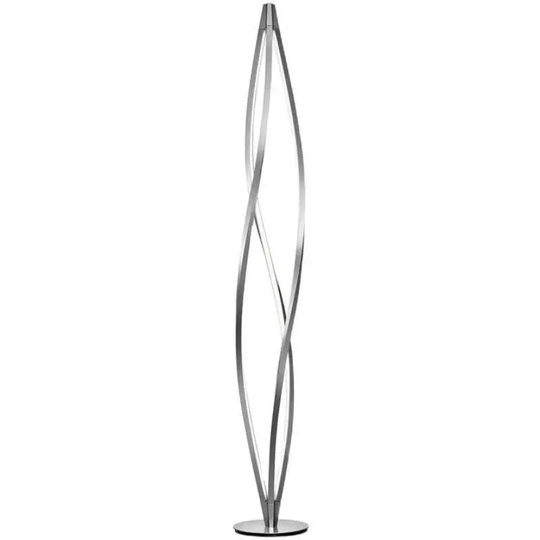 Торшер белый Zenere white 18*18*150 см, LED, ПММА, 14 Вт