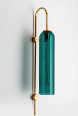 Настенный светильник (Бра) FOSA EL, зеленый, E27