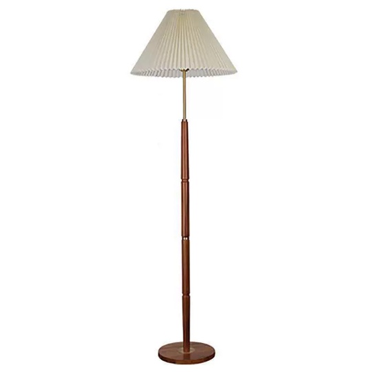 Торшер орех Elythra, 45*45*150 см, светодиодный, Е27, металл, 14 Вт