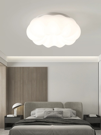 Люстра подвесная, серебро, ПММА, ABIE 45*20, металл