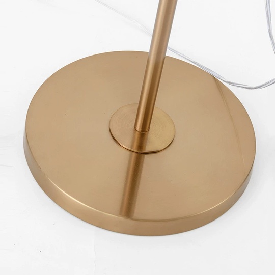 Торшер античная бронза Elvora, 84*160 см, G9, металл, 10 Вт