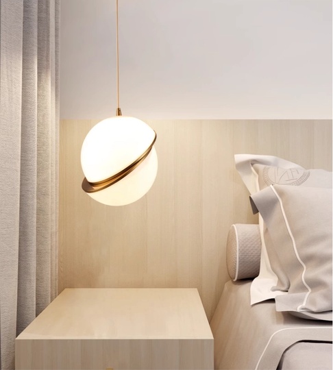 Люстра бронзовая Elypendent, металл, 30*34 см, Е27