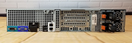 Сервер DELL R510