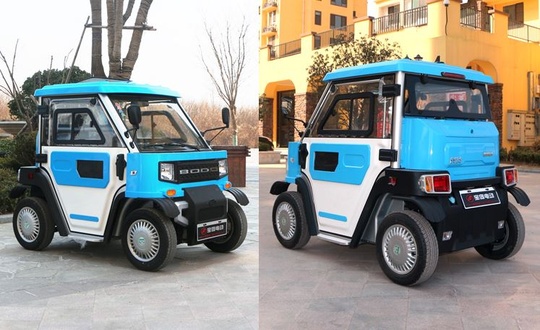 Электромобиль Baodao