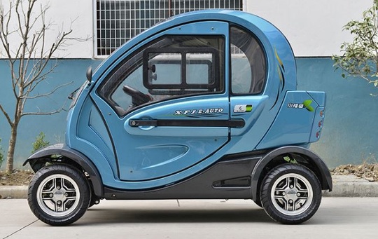 Электромобиль Xiaofu W1