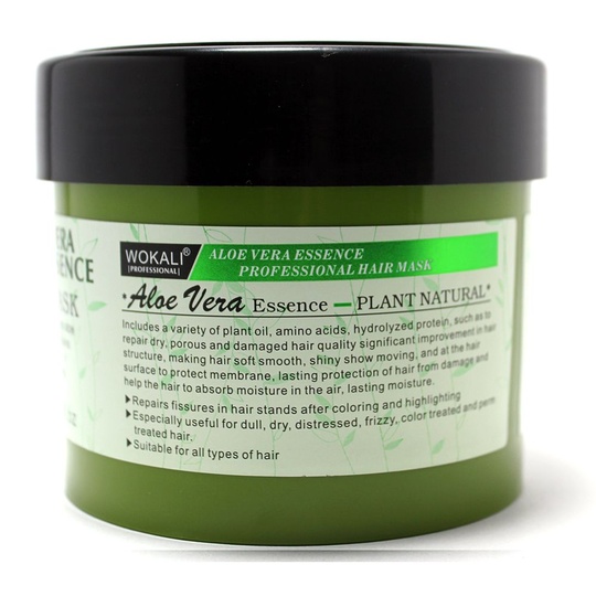 Маска для волос Wokali ALOE VERA Essence 500 мл