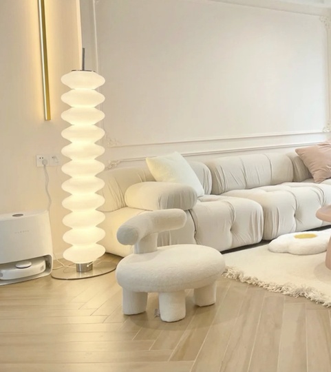 Напольный светильник MAI HE MAI белый Ferry, LED, 10 Вт